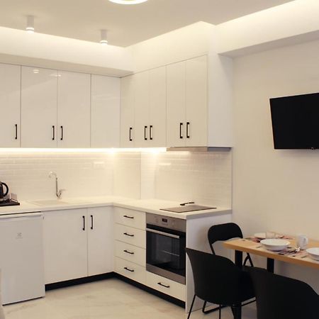דירות Nea Kallikrateia Saan Luxury Living מראה חיצוני תמונה