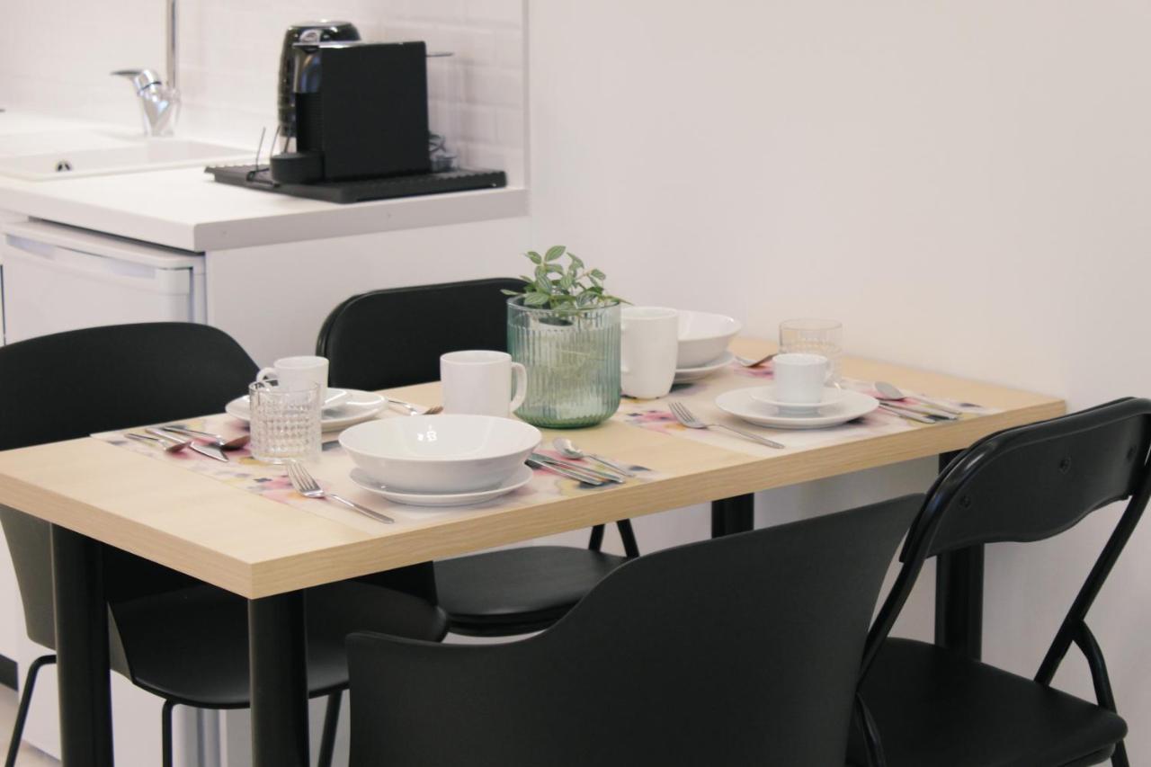 דירות Nea Kallikrateia Saan Luxury Living מראה חיצוני תמונה