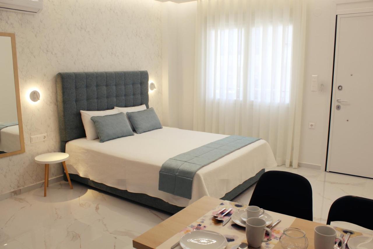 דירות Nea Kallikrateia Saan Luxury Living מראה חיצוני תמונה