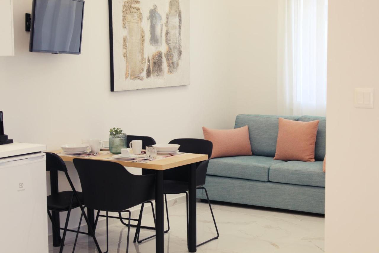 דירות Nea Kallikrateia Saan Luxury Living מראה חיצוני תמונה