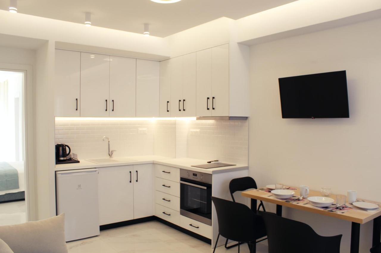 דירות Nea Kallikrateia Saan Luxury Living מראה חיצוני תמונה