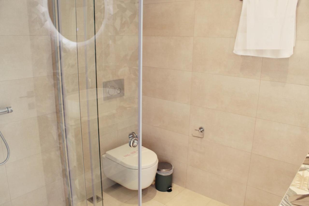 דירות Nea Kallikrateia Saan Luxury Living מראה חיצוני תמונה