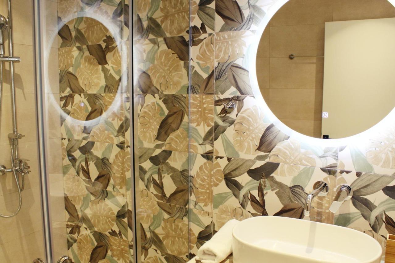 דירות Nea Kallikrateia Saan Luxury Living מראה חיצוני תמונה