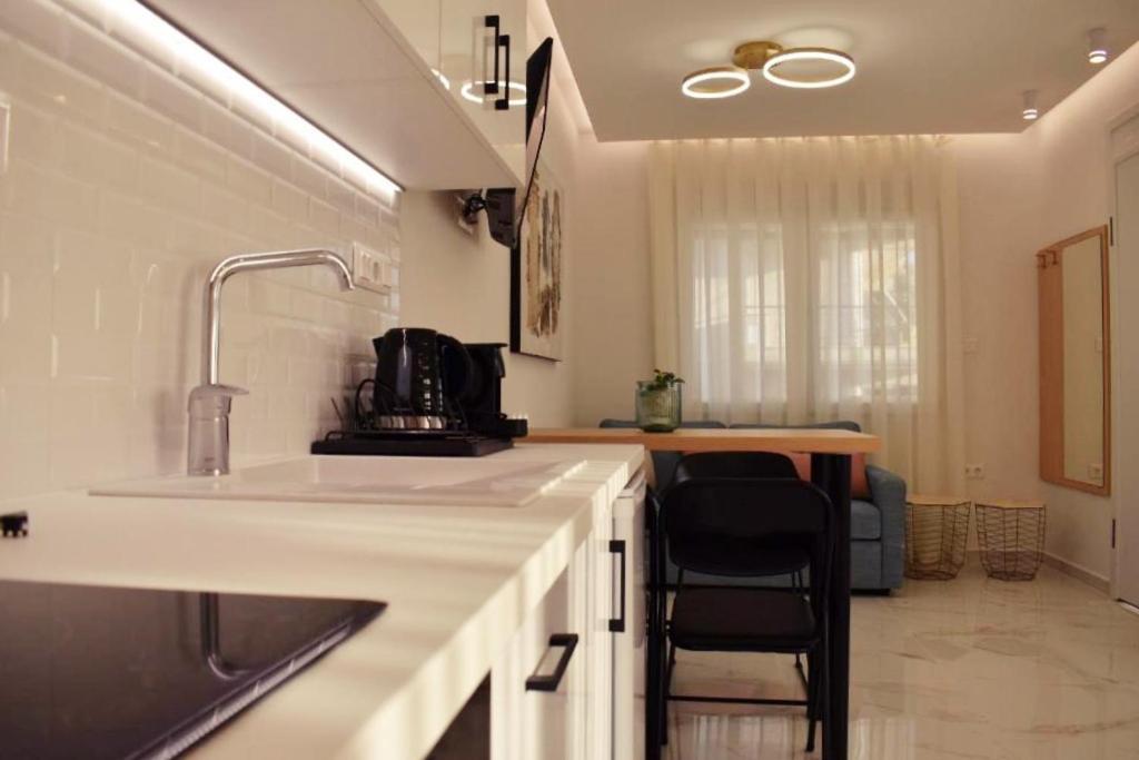 דירות Nea Kallikrateia Saan Luxury Living מראה חיצוני תמונה